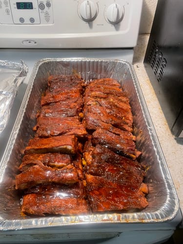 Customer photo review of Bulk Competition Rib Bundle