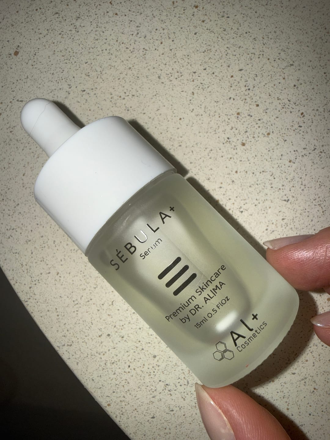 Customer photo review of Sébula+ | Липиден серум със сквалан