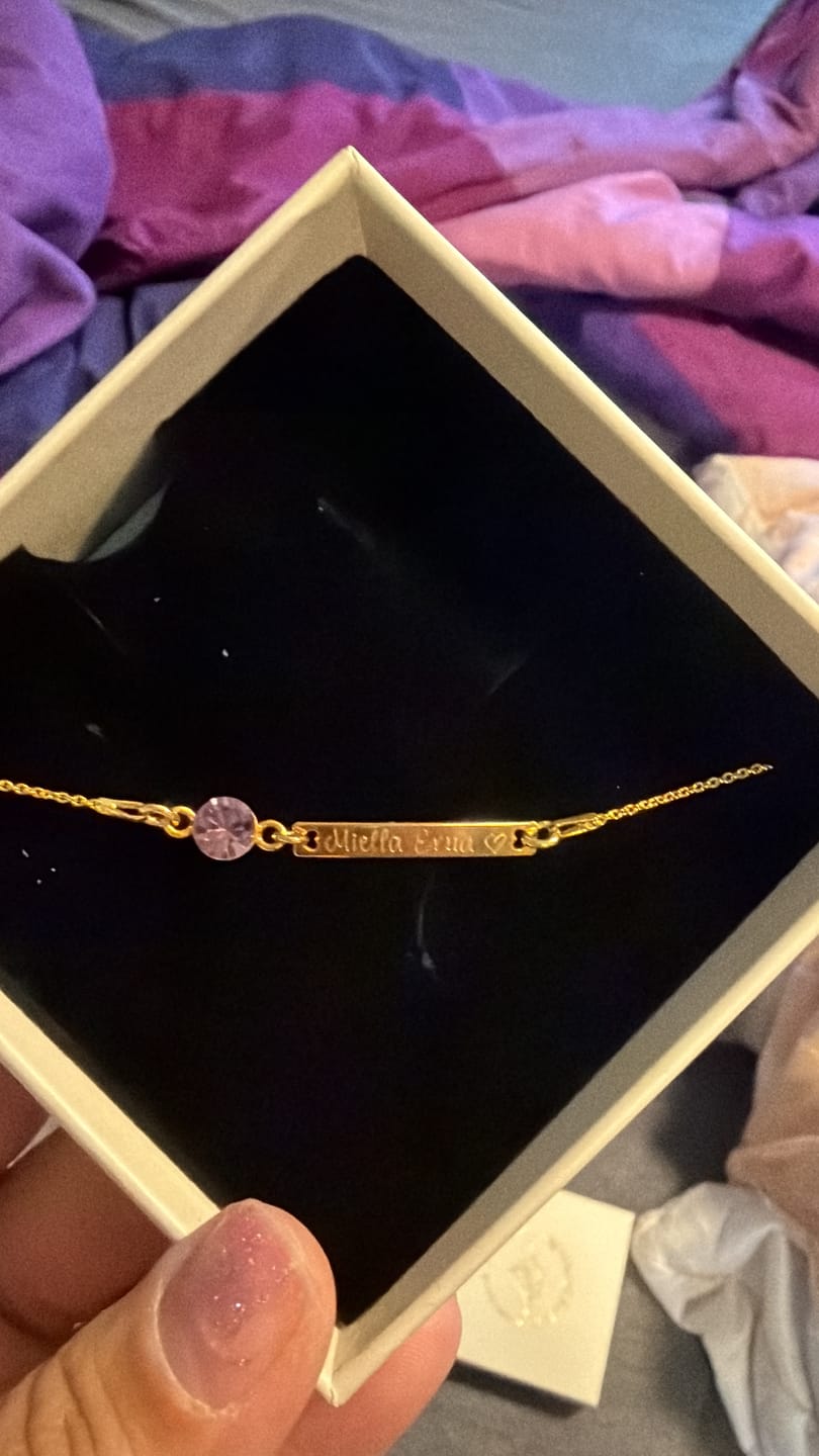 Customer photo review of Geburtsstein