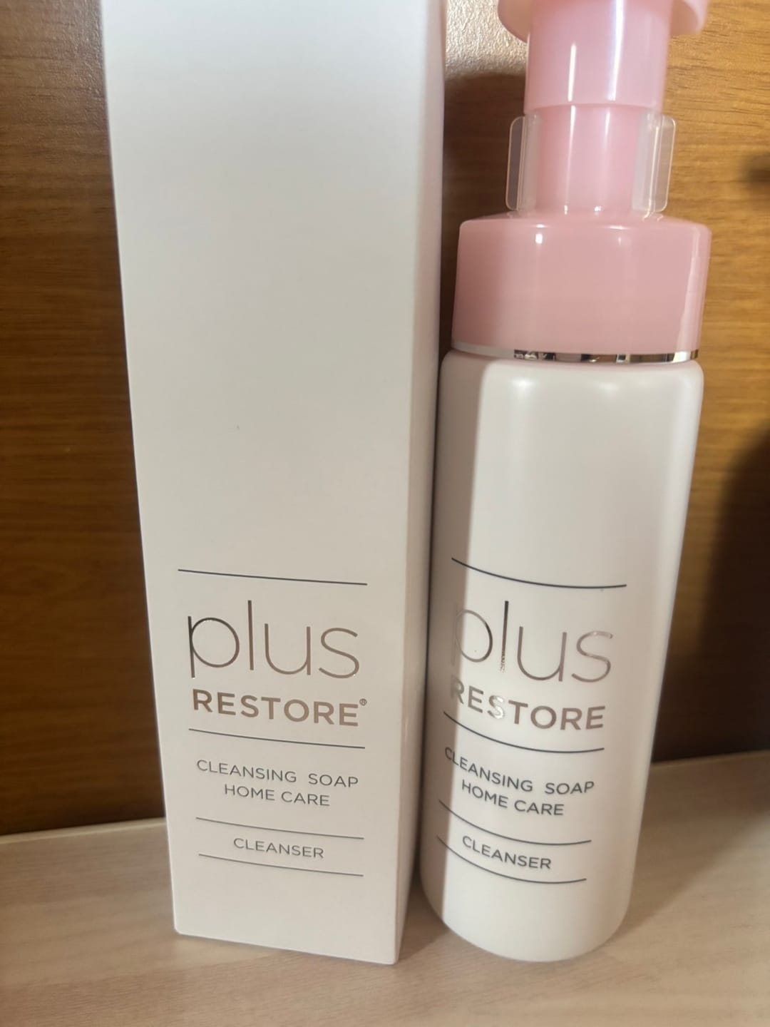 Customer photo review of クレンジングソープ泡ホームケア