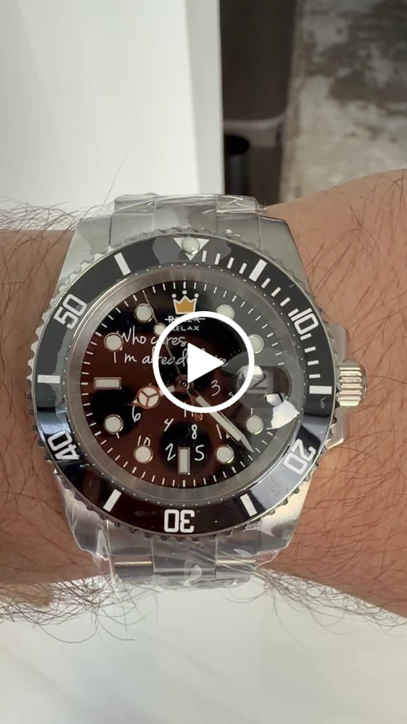Customer video review of HYDROCORE CLASSIC WATCH