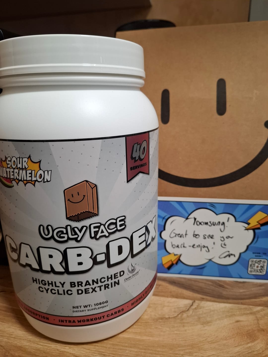 Customer photo review of UGLYFACE® CARB-DEX