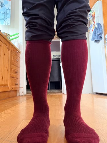 Customer photo review of Støttestrømper