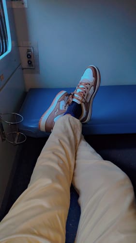 Customer photo review of COOPER Beige Brown