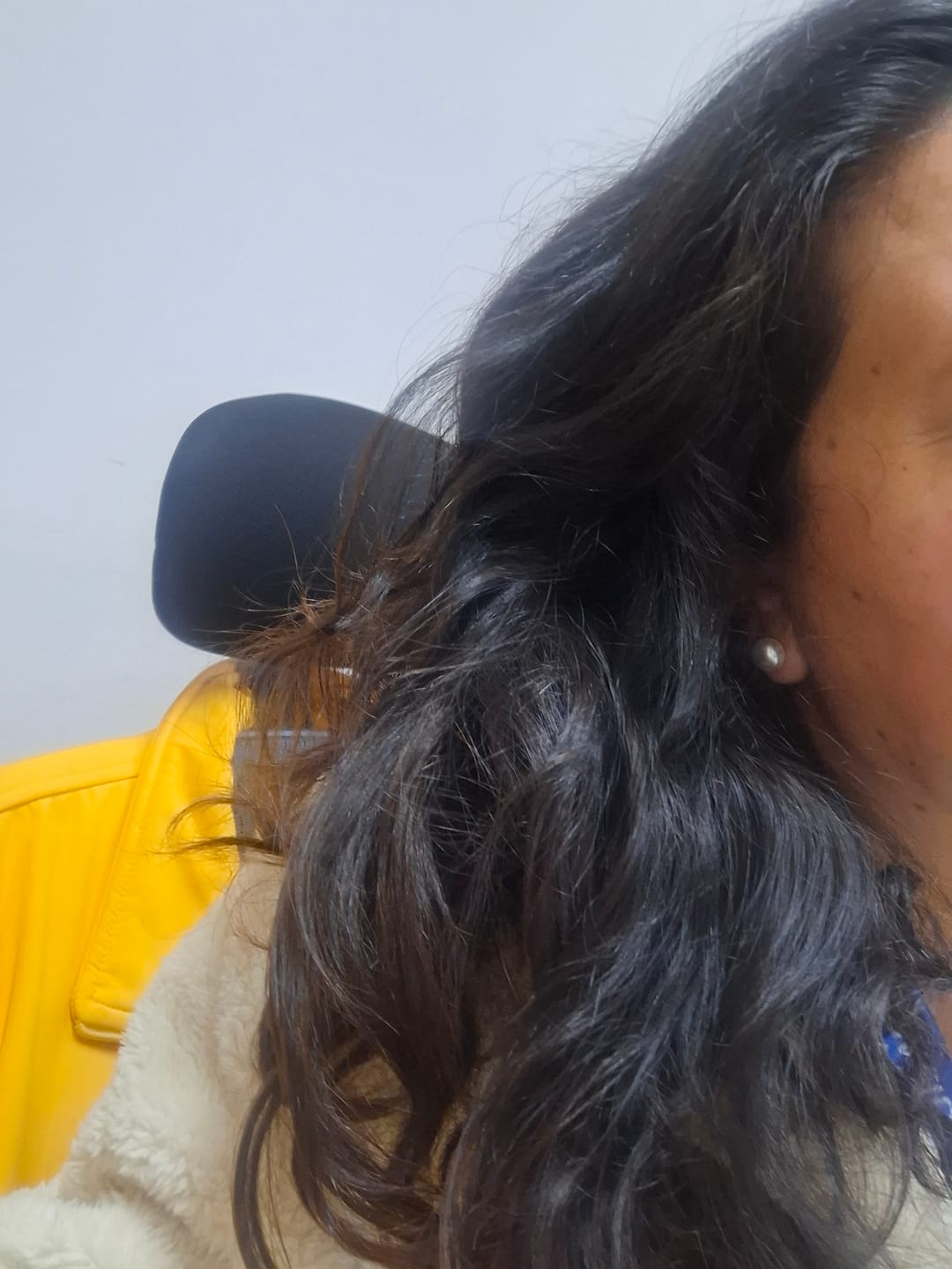 Customer photo review of Shampoo Control Caída Cabello Normal a Seco 350ml