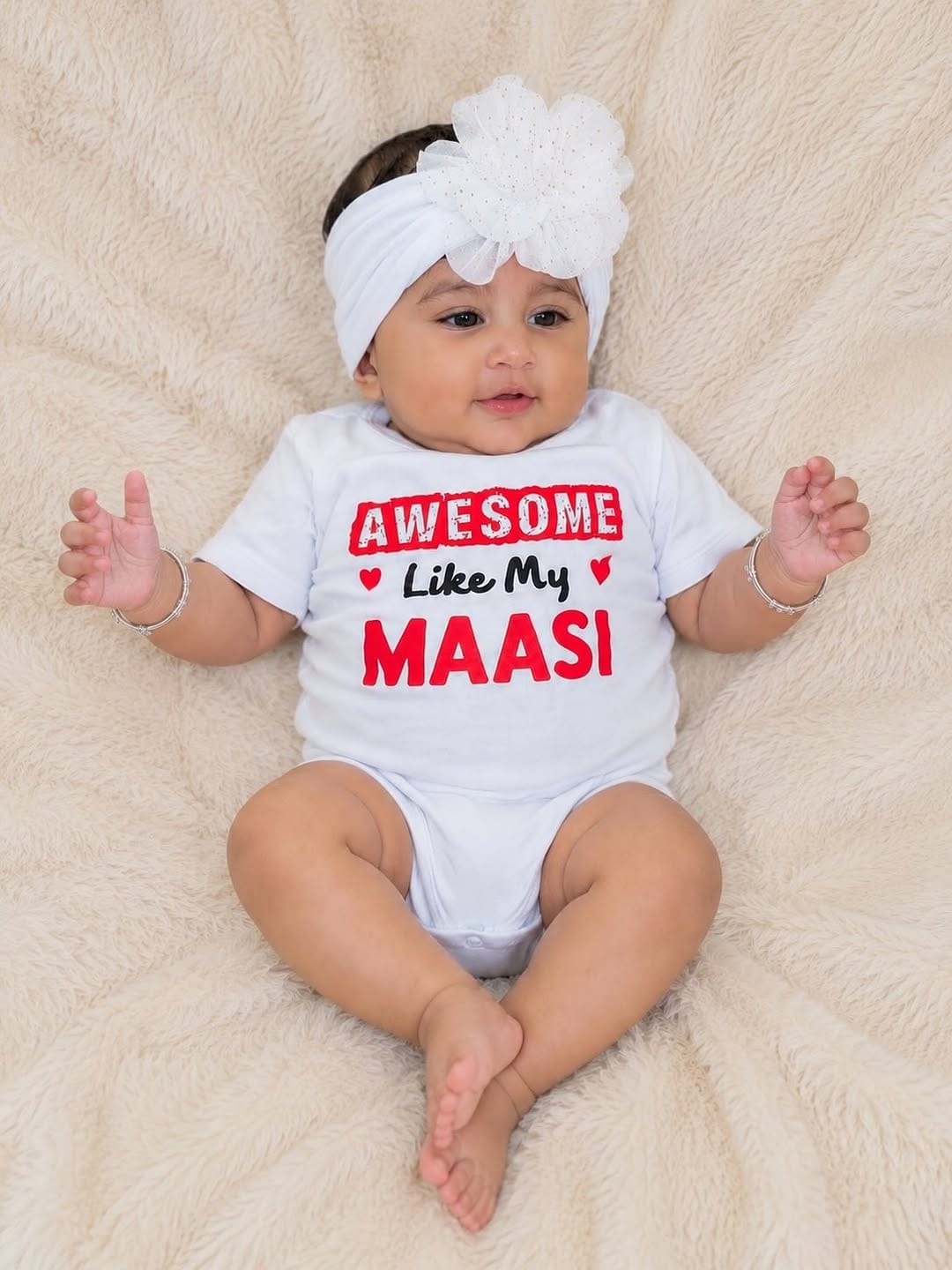 Customer photo review of Awesome Like My Maasi