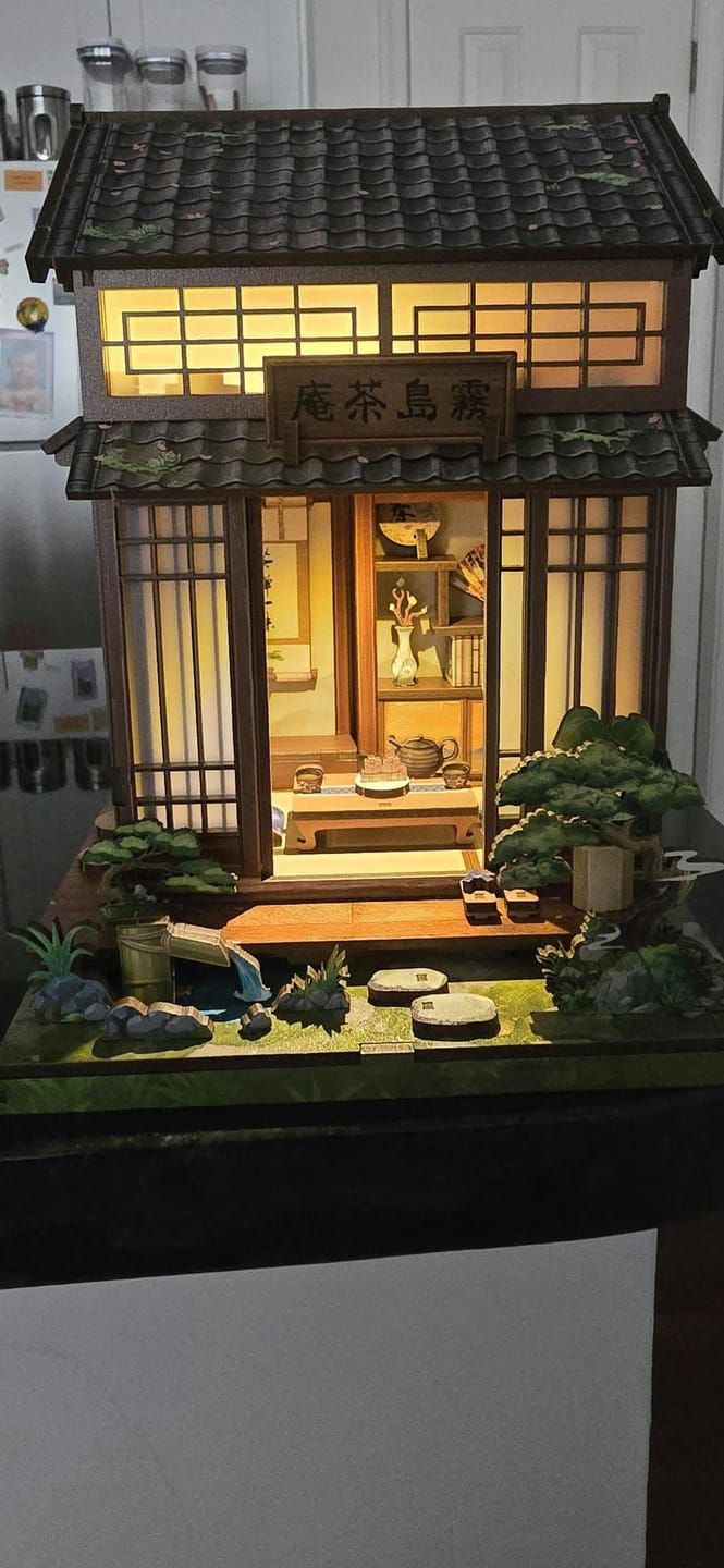 Customer photo review of Kirishima Tea House