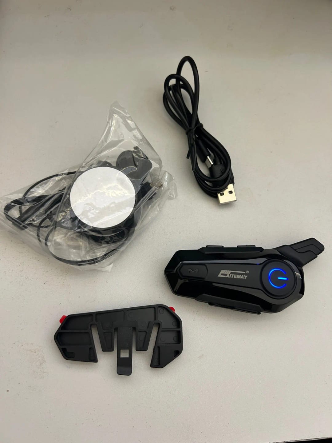 Customer photo review of MotoEars PRO
