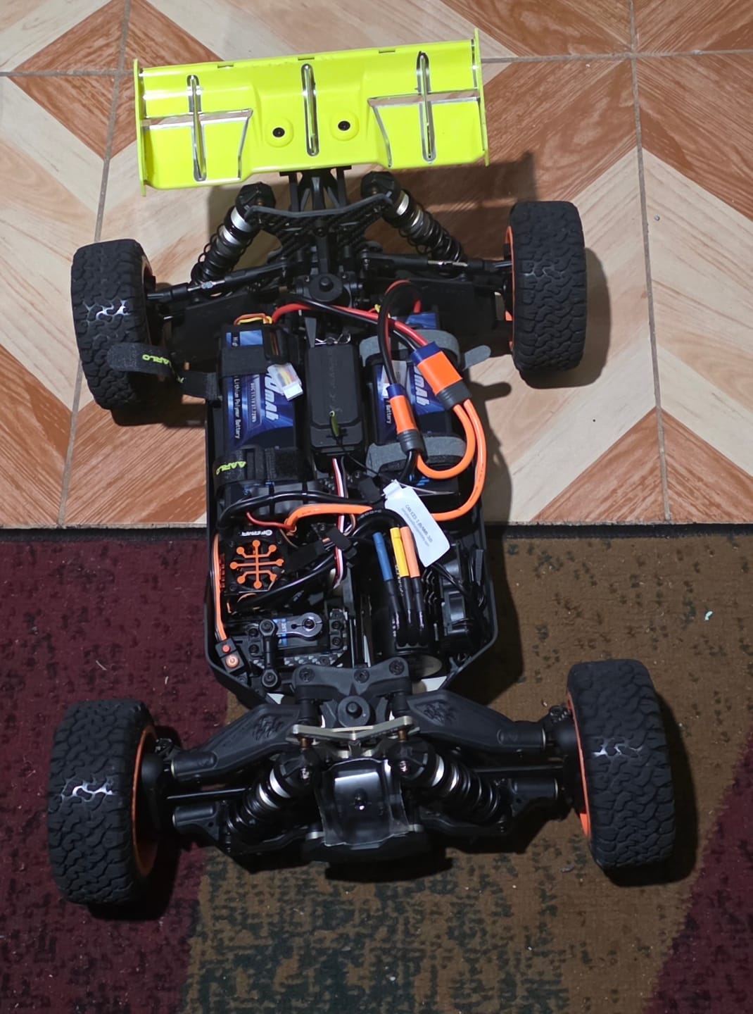 Customer photo review of Rlaarlo 1/8 4WD Buggy Dragon Scale Knight | DSK KIT