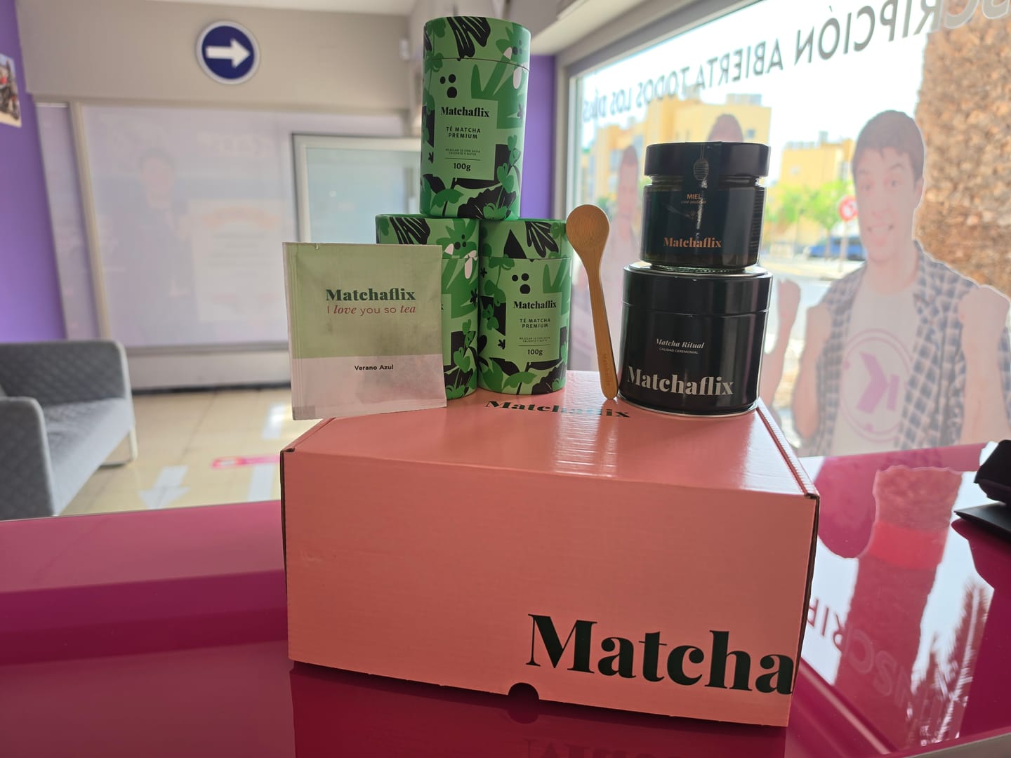Customer photo review of Té Matcha Ceremonial Daily