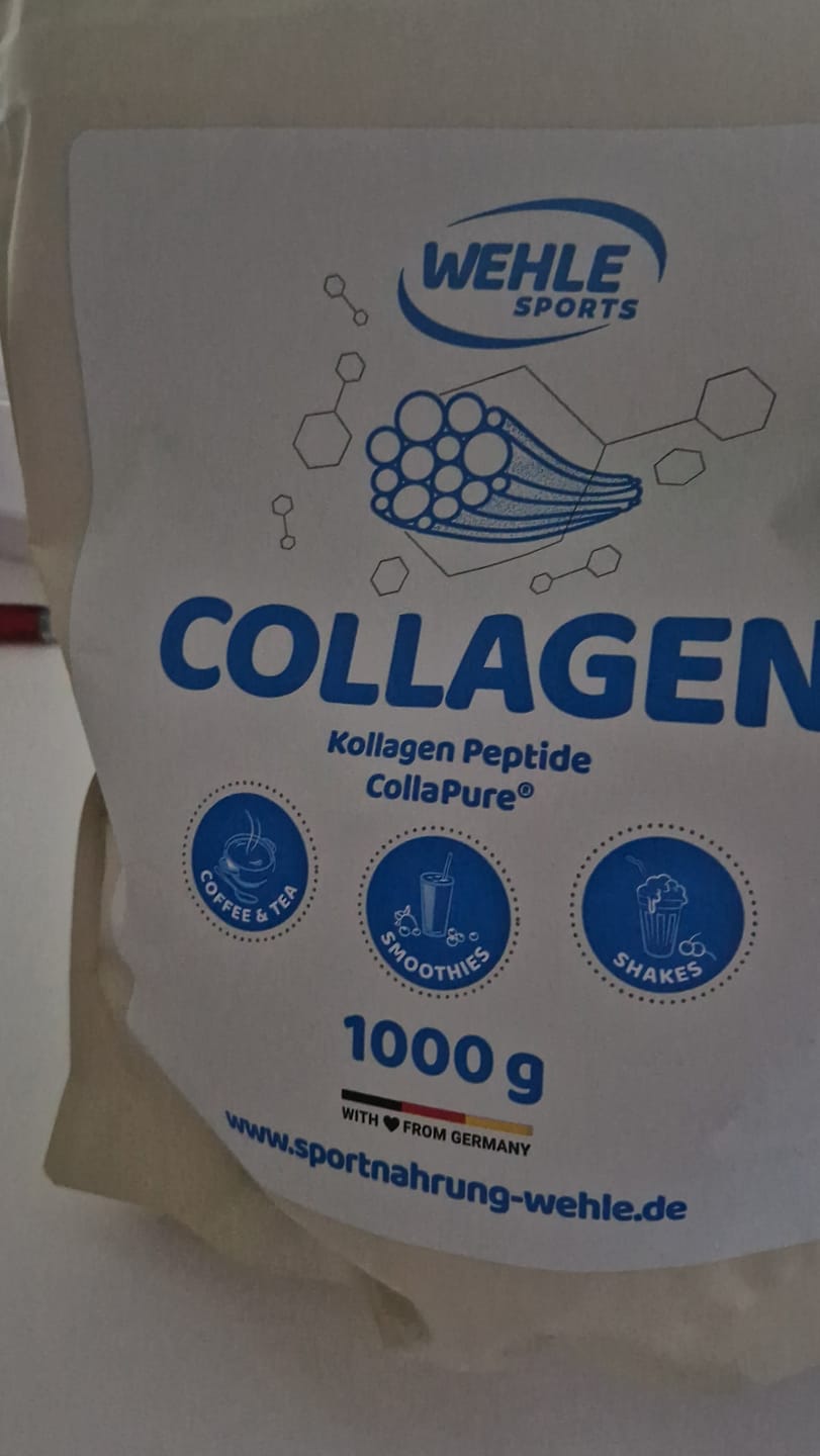 Customer photo review of Wehle Collagen Matrix 360° Bestandskunden Angebot