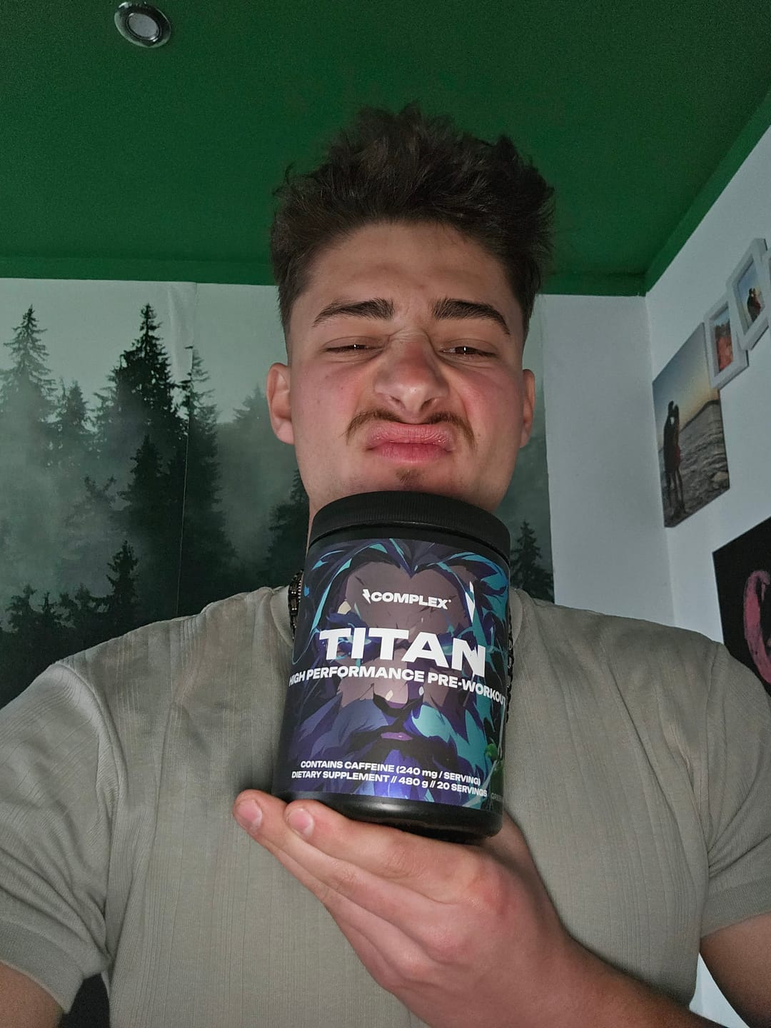 Customer photo review of Dual-Carb Ion Drink