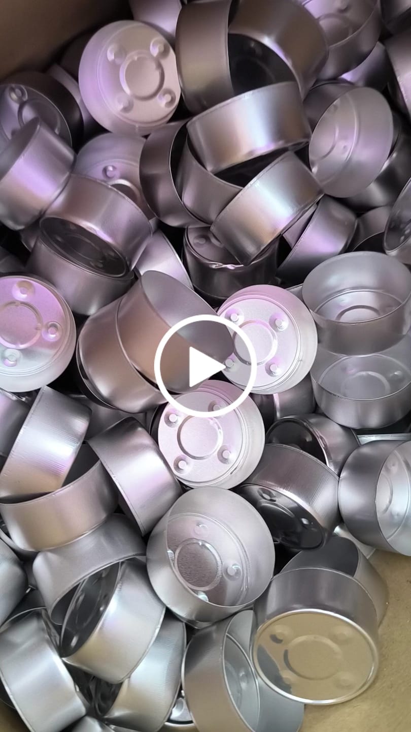 Customer video review of ENVASES PARA VELAS DE TÉ