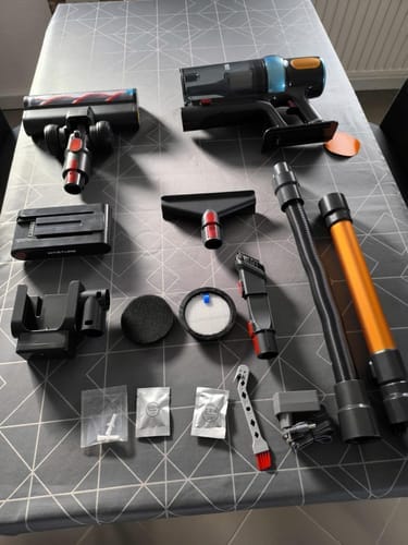 Customer photo review of Cordless Vacuum P20 – Ultra-powerful 120,000 RPM motor for exceptional performance