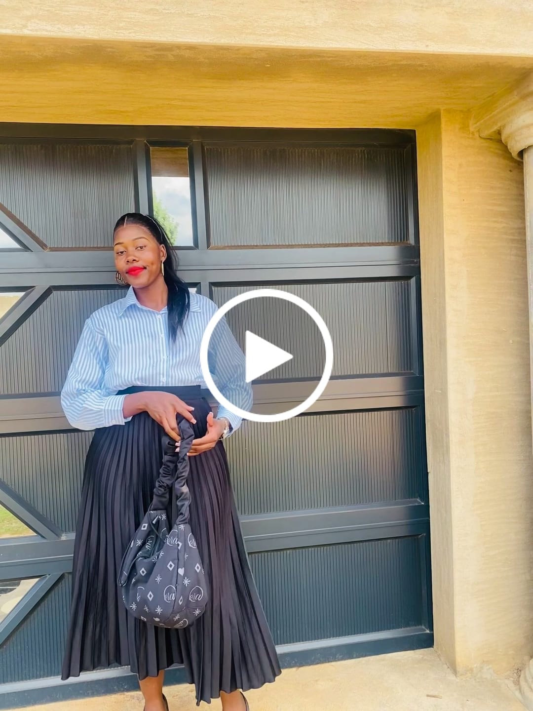 Customer video review of Black Pulse Bag