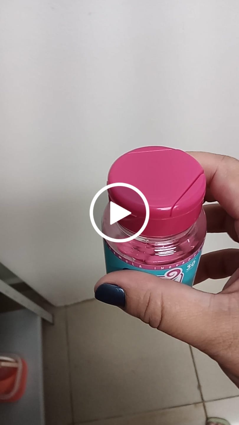 Customer video review of Happy Hair 3 Potes + 1 Melatonina Grátis