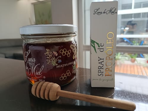 Customer photo review of Miel Multifloral Orgánica