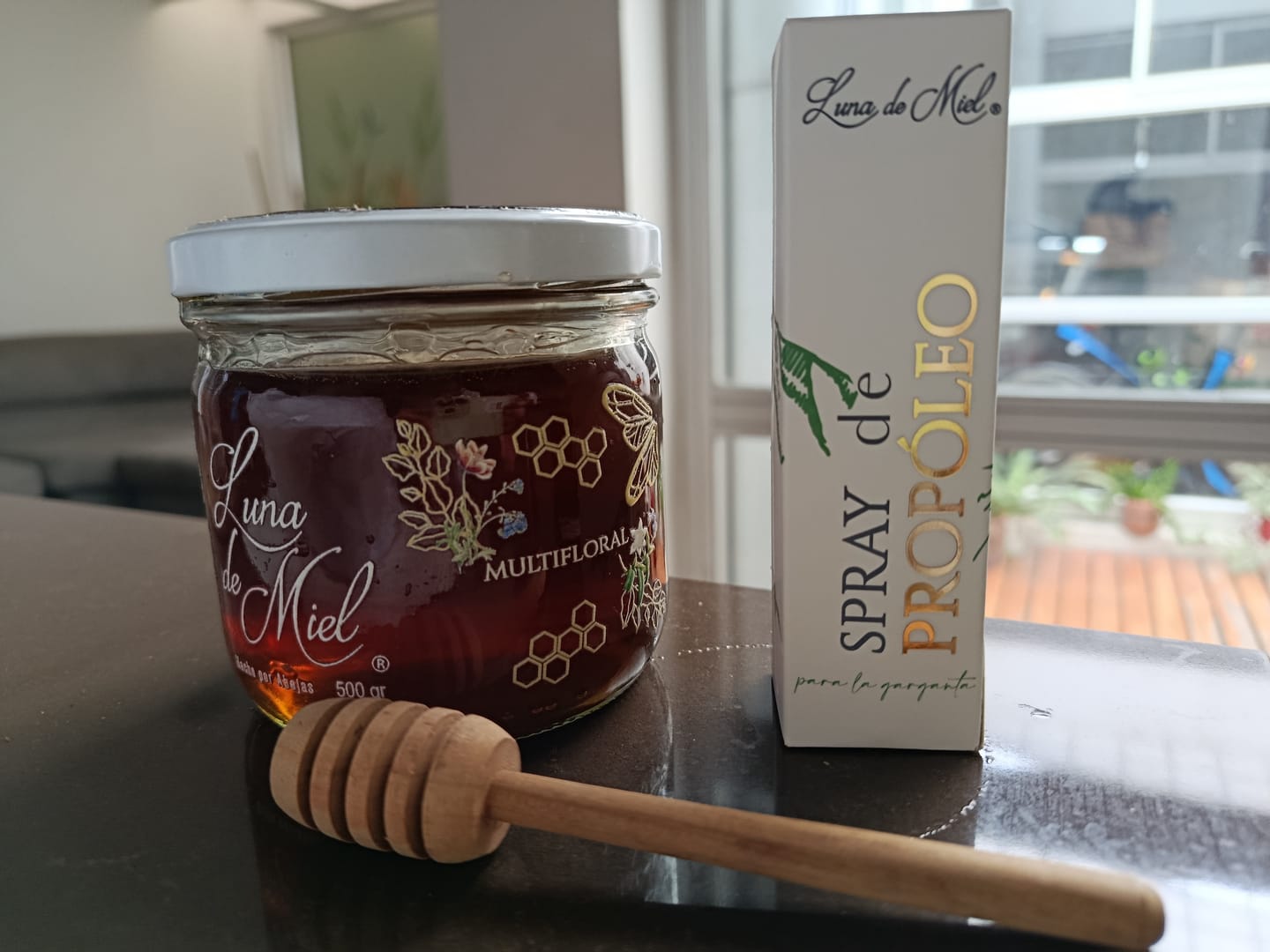 Customer photo review of Miel Multifloral Orgánica