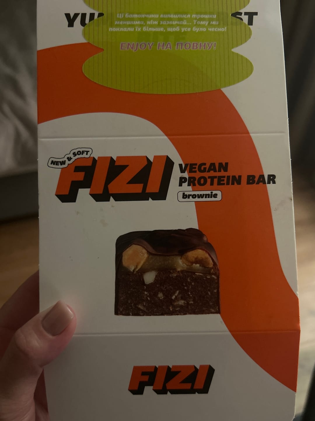 Customer photo review of Brownie