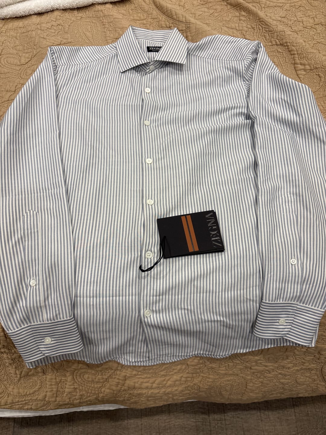 Customer photo review of Shirts Blue