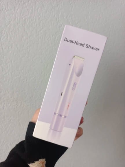 Customer photo review of SANUVIA - Depiladora Íntima 2 en 1