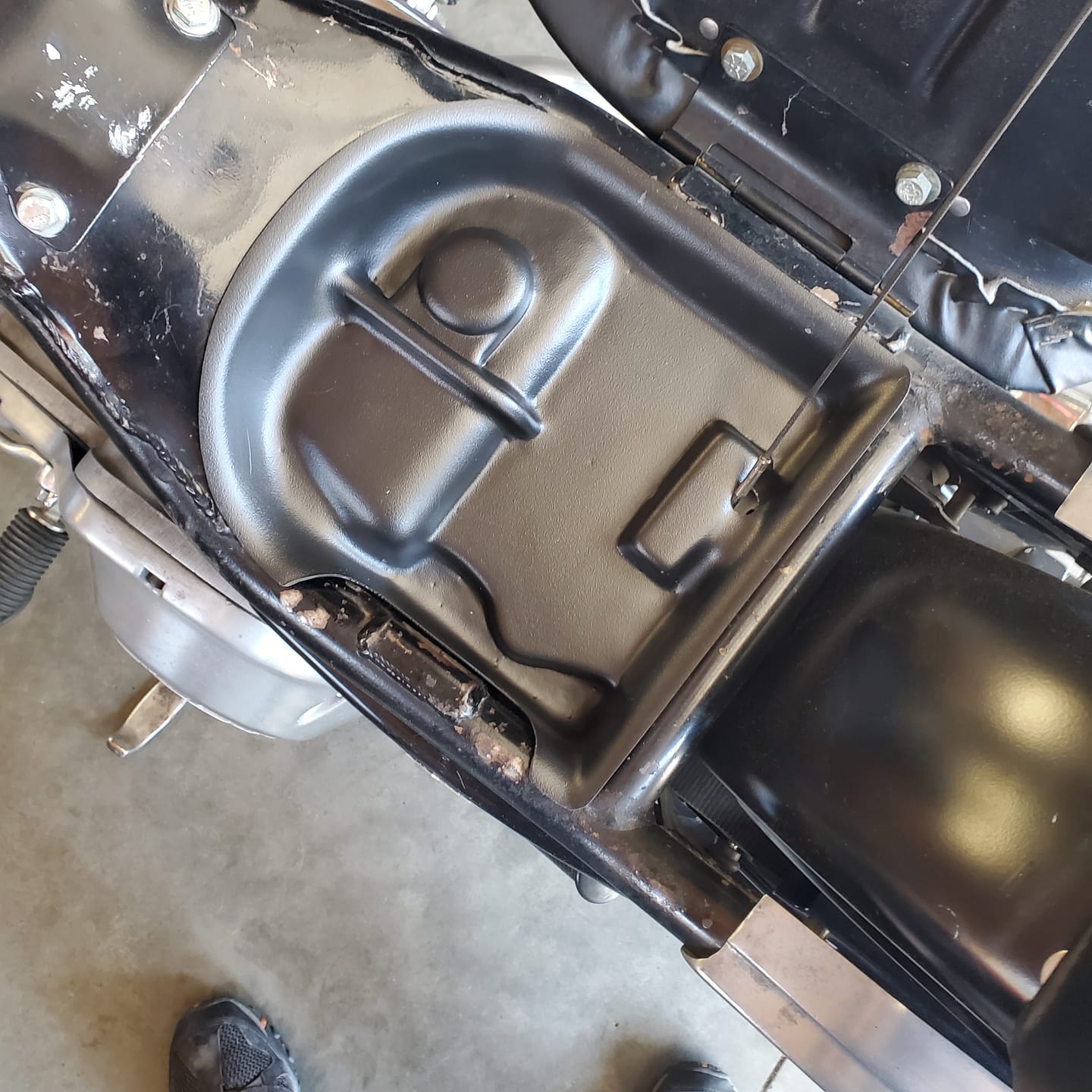 Customer photo review of FXR Stash Tray