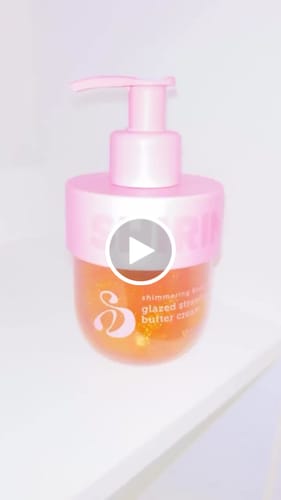 Customer video review of Shimmering Body Oil Glazed Strawberry Butter Cream