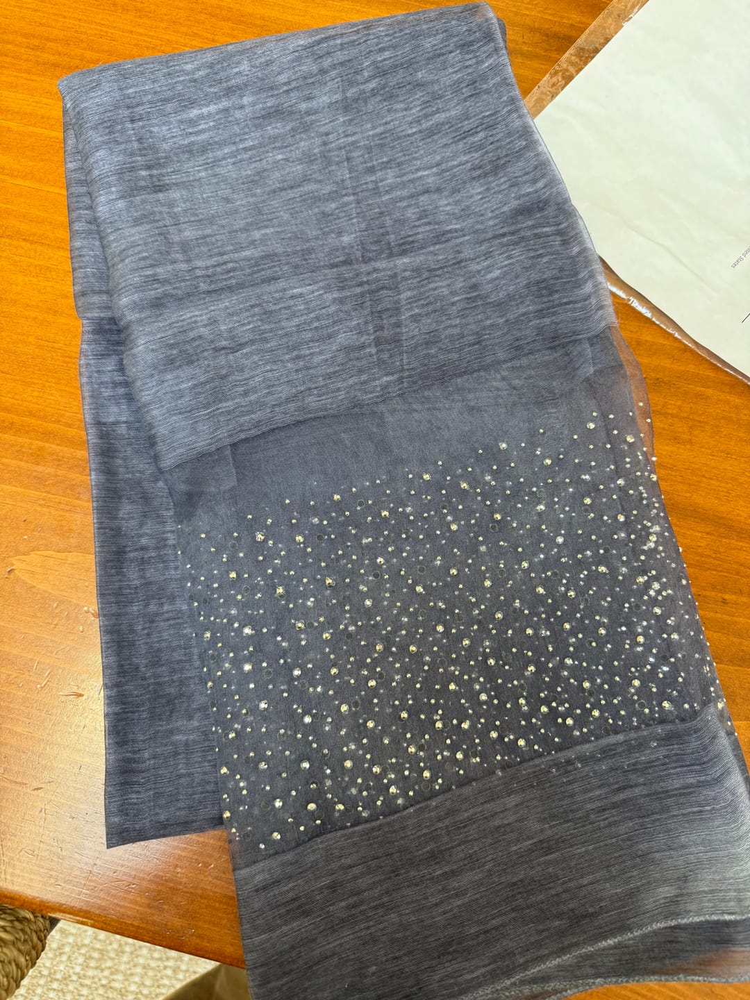 Customer photo review of Star Gazer Scarf