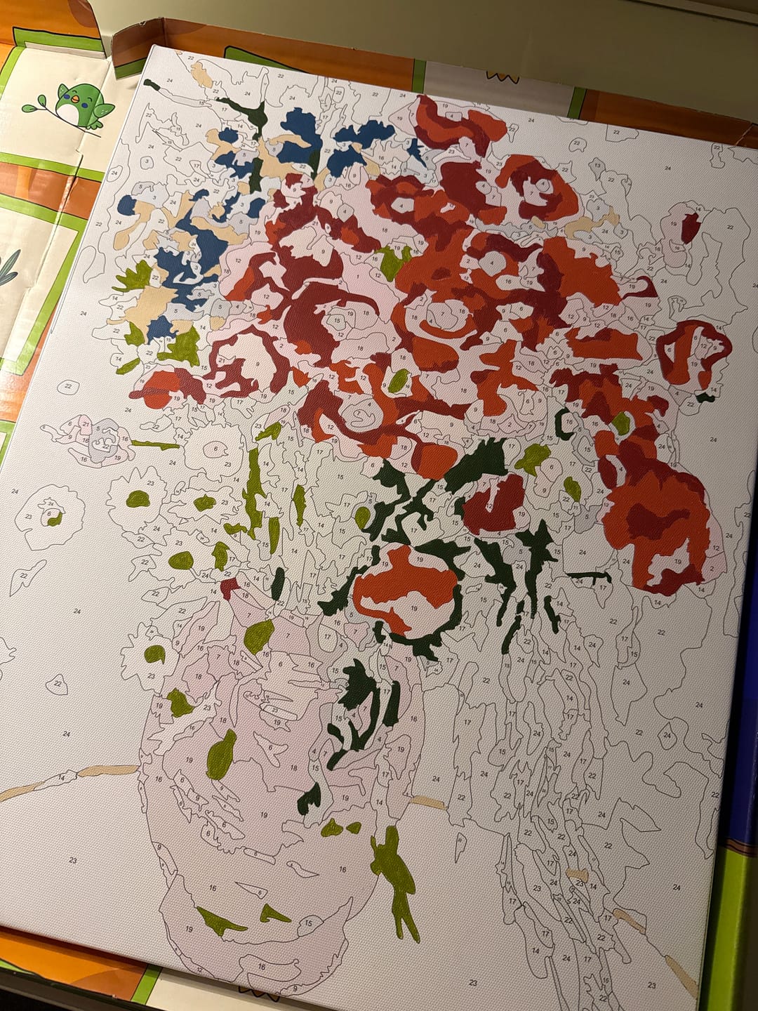 Customer photo review of Peygamber Çiçekleri ve Gelinciklerle Vazo - Vincent Van Gogh