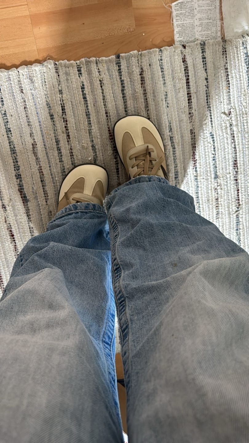 Customer photo review of Orchid - Barefoot Shoes