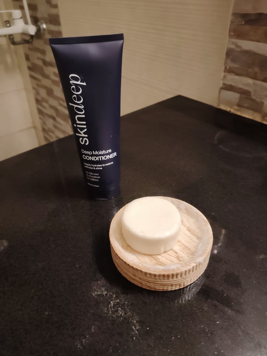 Customer photo review of DEEP MOISTURE CONDITIONER - with Silk Protein+Pro Vit B5