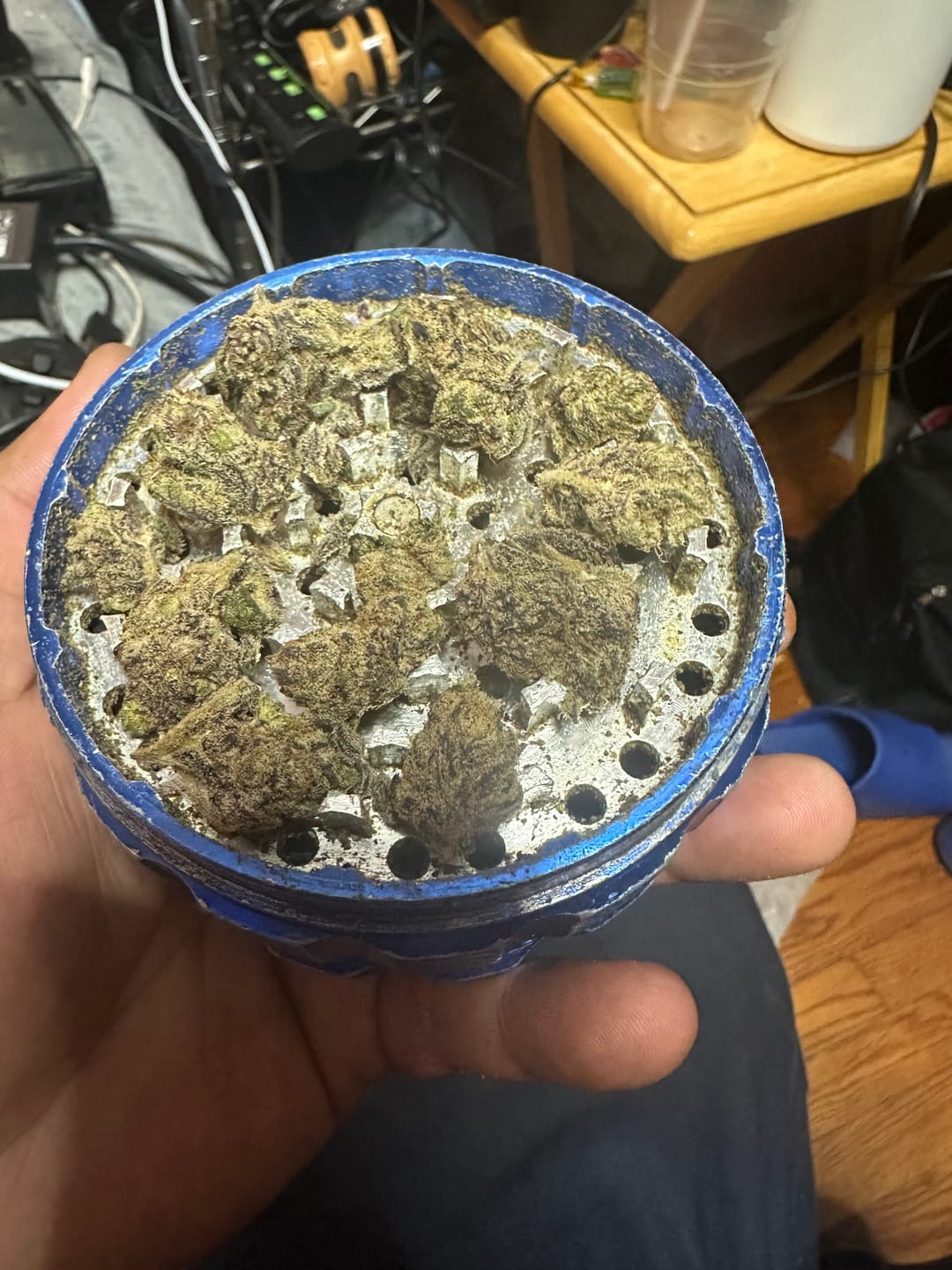 Customer photo review of Boutique Exotics - Coffin Candy - 28 Grams - Hybrid