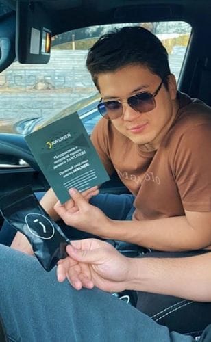 Customer photo review of JAWLINER® 3.0 - Elite Edition - Beginner + Advanced