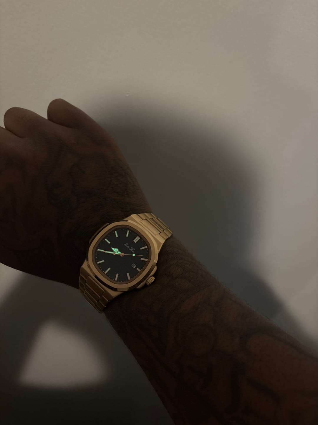 Customer photo review of Lucky Fours® Wraith