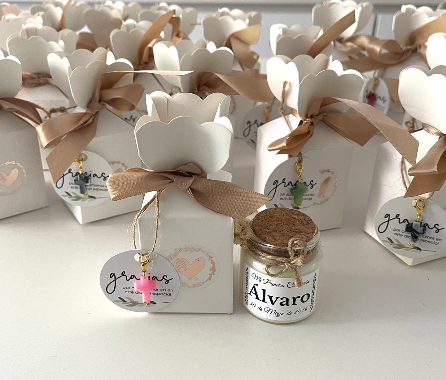 Customer photo review of Velitas para Eventos