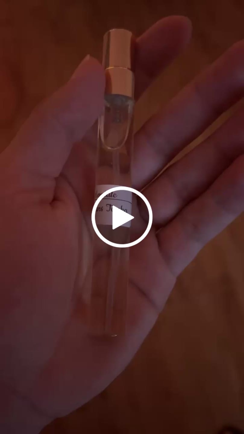 Customer video review of Montale Arabians Tonka Probe Abfüllung