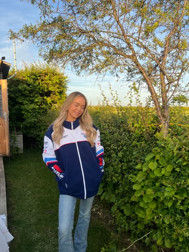 Customer photo review of Team Classic Suzuki Track Jacket