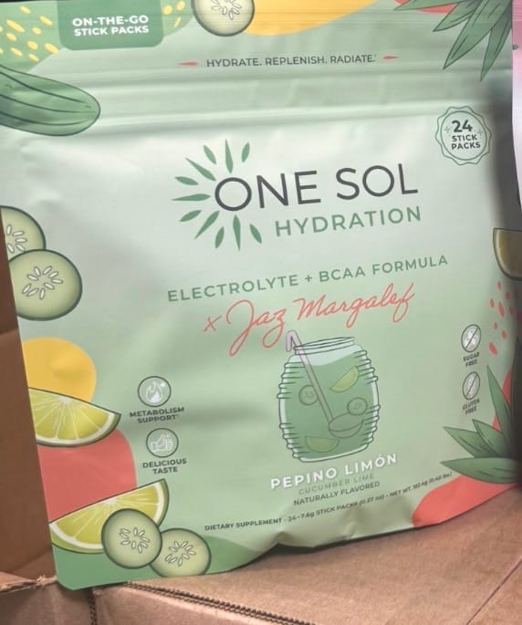 Customer photo review of Hydration