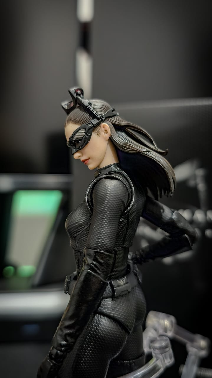 Customer photo review of The Dark Knight Rises - Catwoman 1/12 Scale Figure