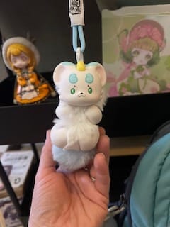 Customer photo review of Fabulous Beasts Palm Have Spirit Series Plush Blind Box