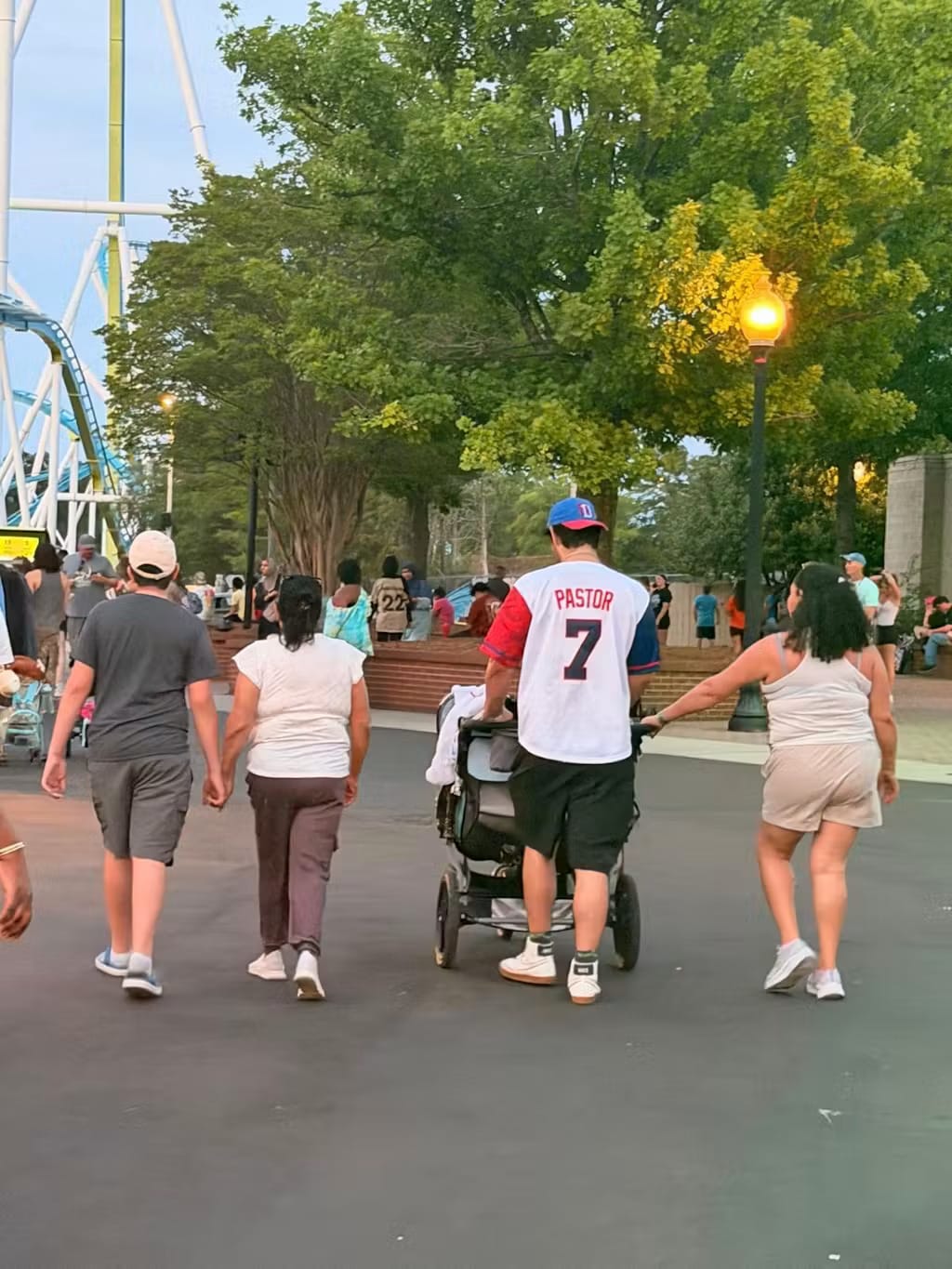 Customer photo review of Dominican Republic Heritage Custom Baseball Jersey