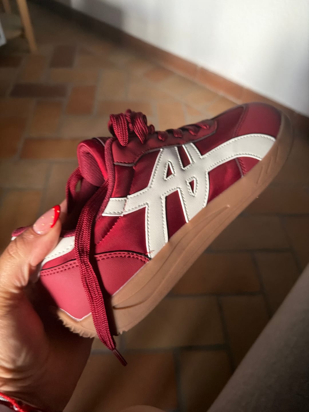 Customer photo review of Sedge - Zapatos De Punta Ancha