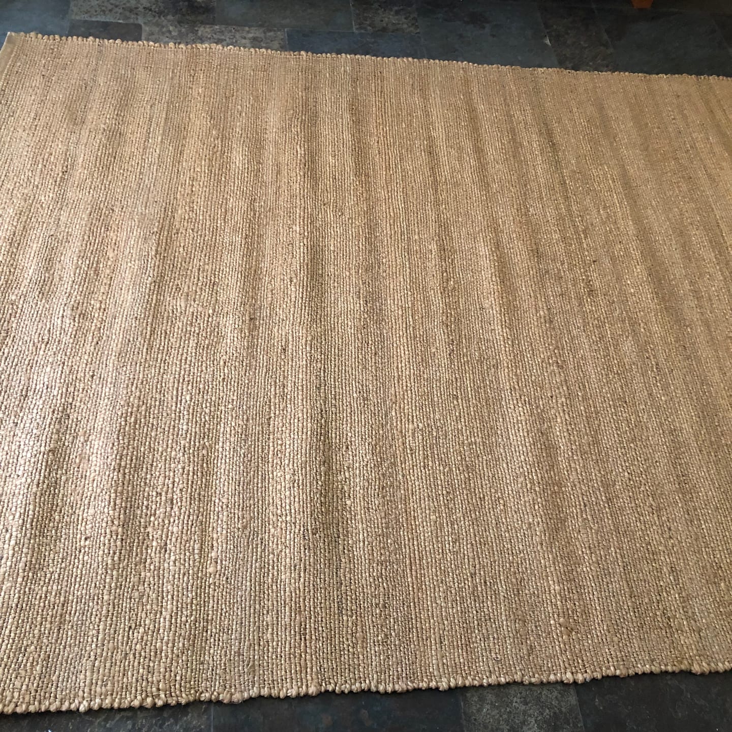 Customer photo review of Alfombra Yute Sahara 170x240 Crudo