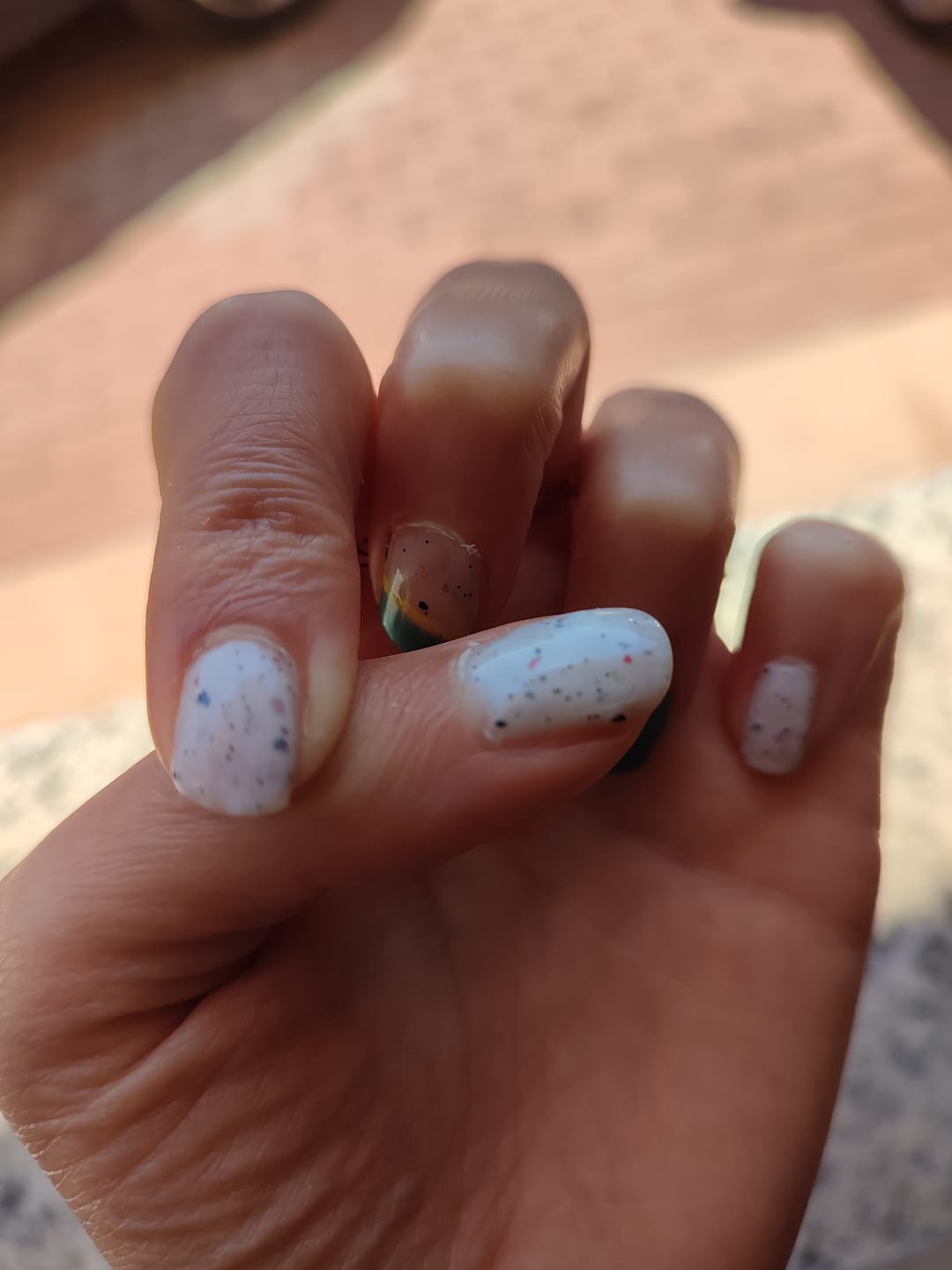 Customer photo review of Smalto Semipermanente LCI - Arte 01