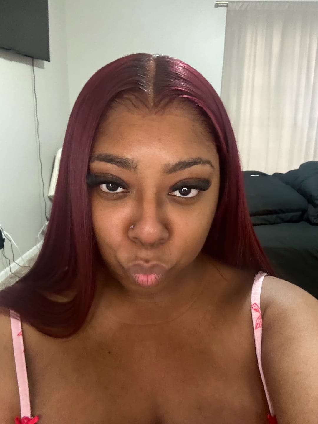 Customer photo review of Chade Magic Lace HD Lace Front Wig - MHH06 HEART HAIRLINE 06