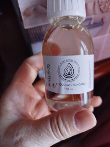 Customer photo review of Fragancia CHOCOLATE FONDANT