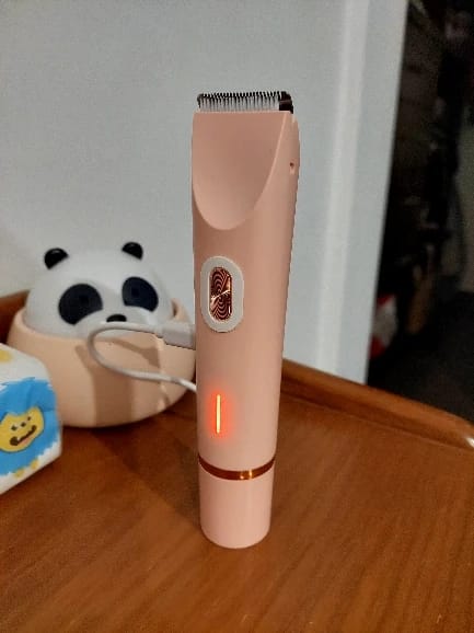 Customer photo review of SANUVIA - Depiladora Íntima 2 en 1
