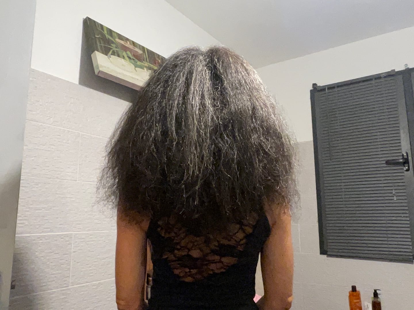 Customer photo review of Lissage SANTAL.