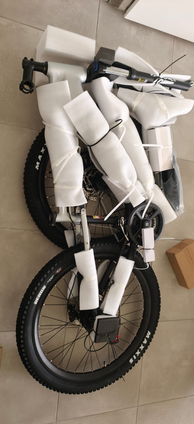 Customer photo review of DUOTTS E29 Electric Bike