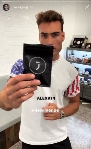 Customer photo review of JAWLINER® 3.0 - Elite Edition - Beginner + Advanced